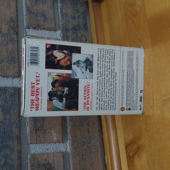 Lethal Weapon 3 VHS tape 1h 58m - Picture 6 of 10